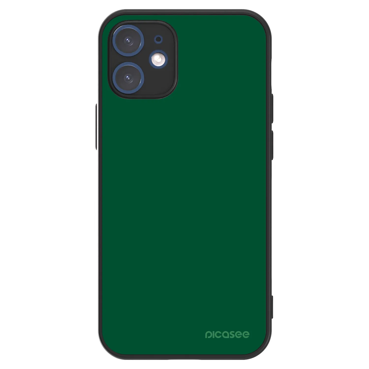 Picasee ULTIMATE CASE pro Apple iPhone 12 mini - Green Gleam