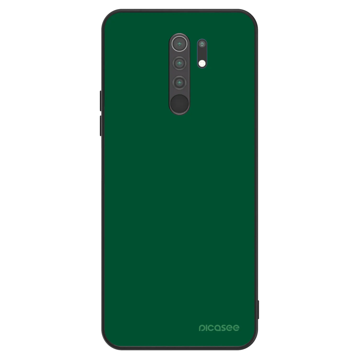 Picasee ULTIMATE CASE pro Xiaomi Redmi 9 - Green Gleam
