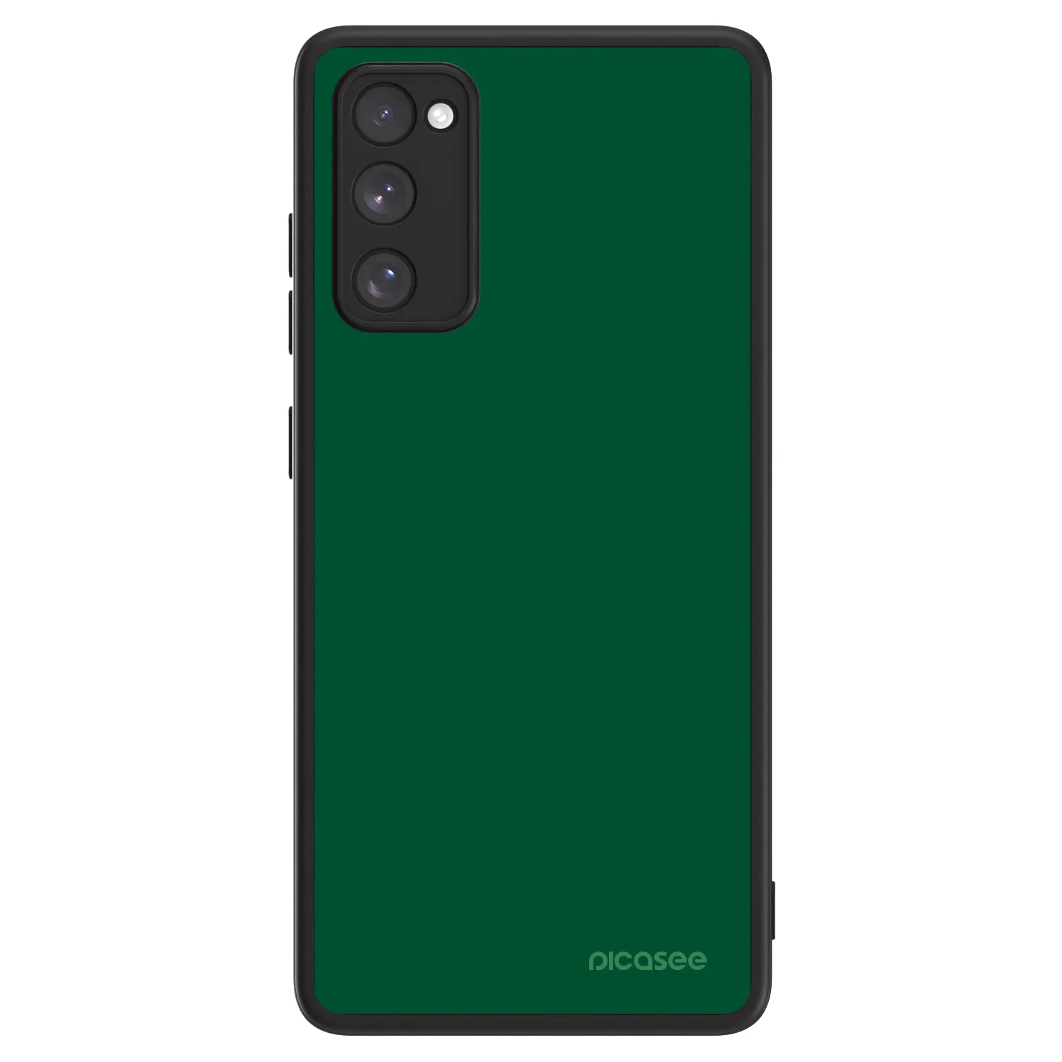 Picasee ULTIMATE CASE pro Samsung Galaxy S20 FE - Green Gleam