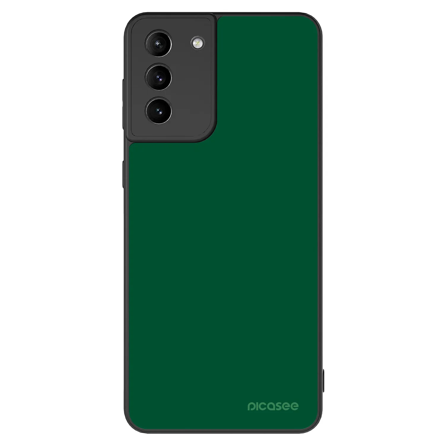 Picasee ULTIMATE CASE pro Samsung Galaxy S21+ 5G G996F - Green Gleam