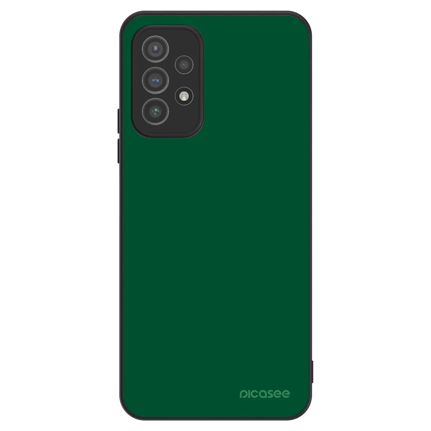 Picasee ULTIMATE CASE pro Samsung Galaxy A72 A725F - Green Gleam