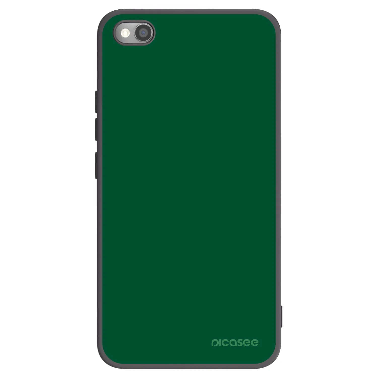 Picasee silikónový čierny obal pre Xiaomi Redmi Note 11S 5G - Green Gleam