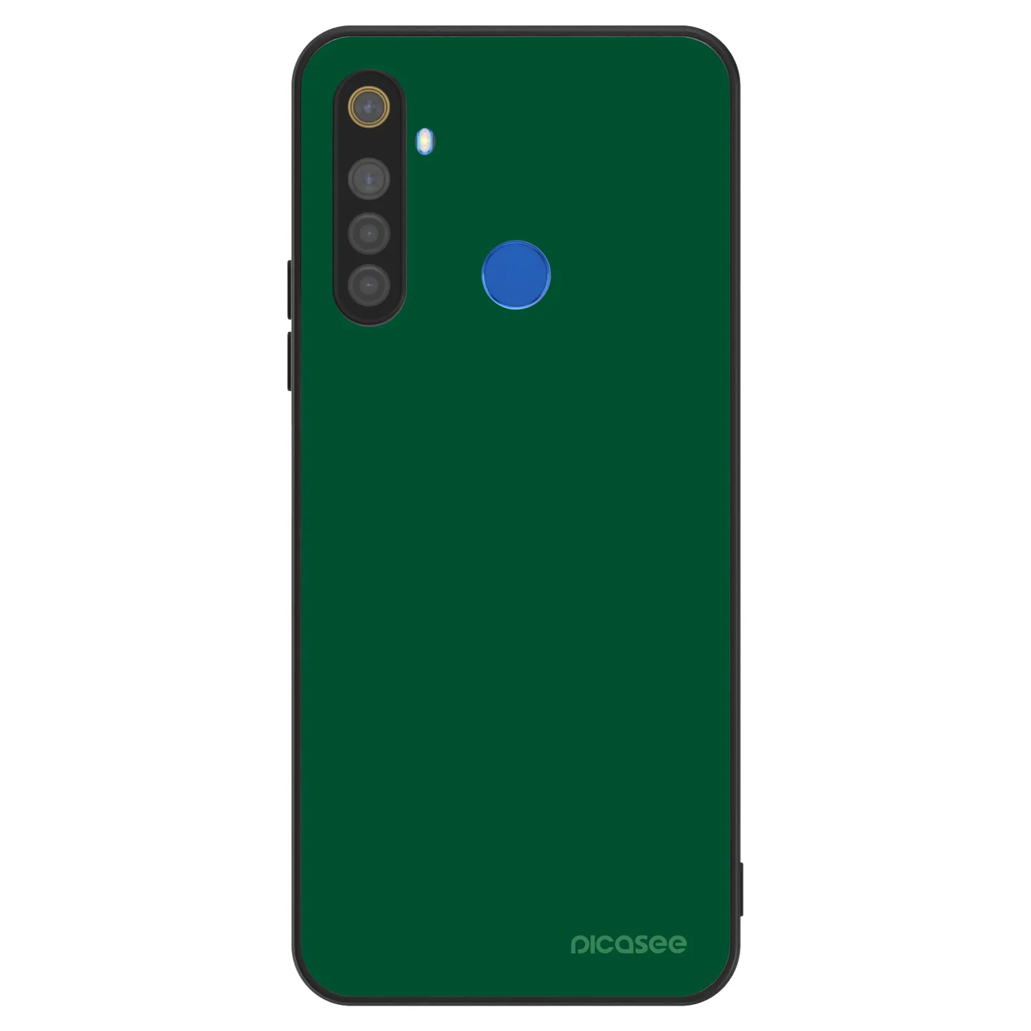 Picasee ULTIMATE CASE pro Realme 5 - Green Gleam