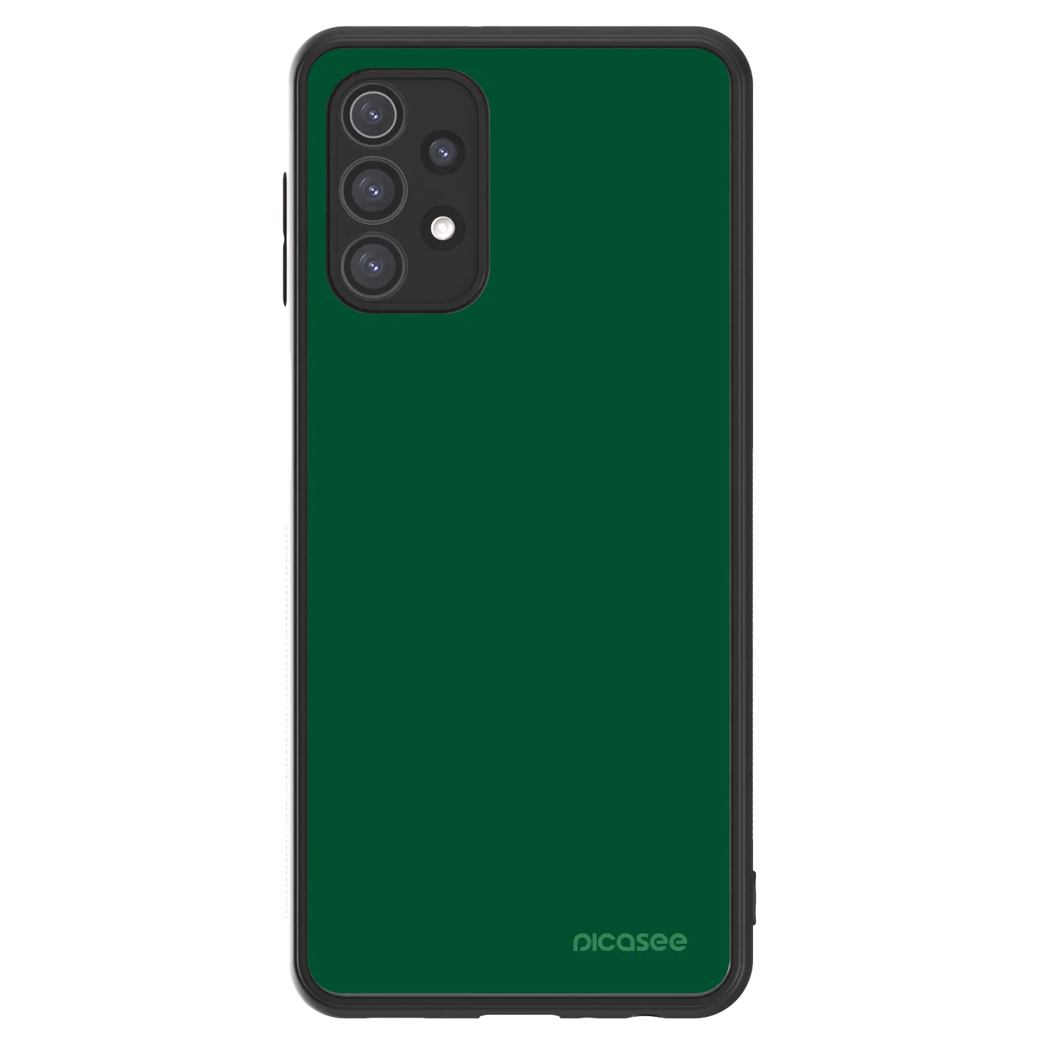 Picasee ULTIMATE CASE pro Samsung Galaxy A32 5G A326B - Green Gleam