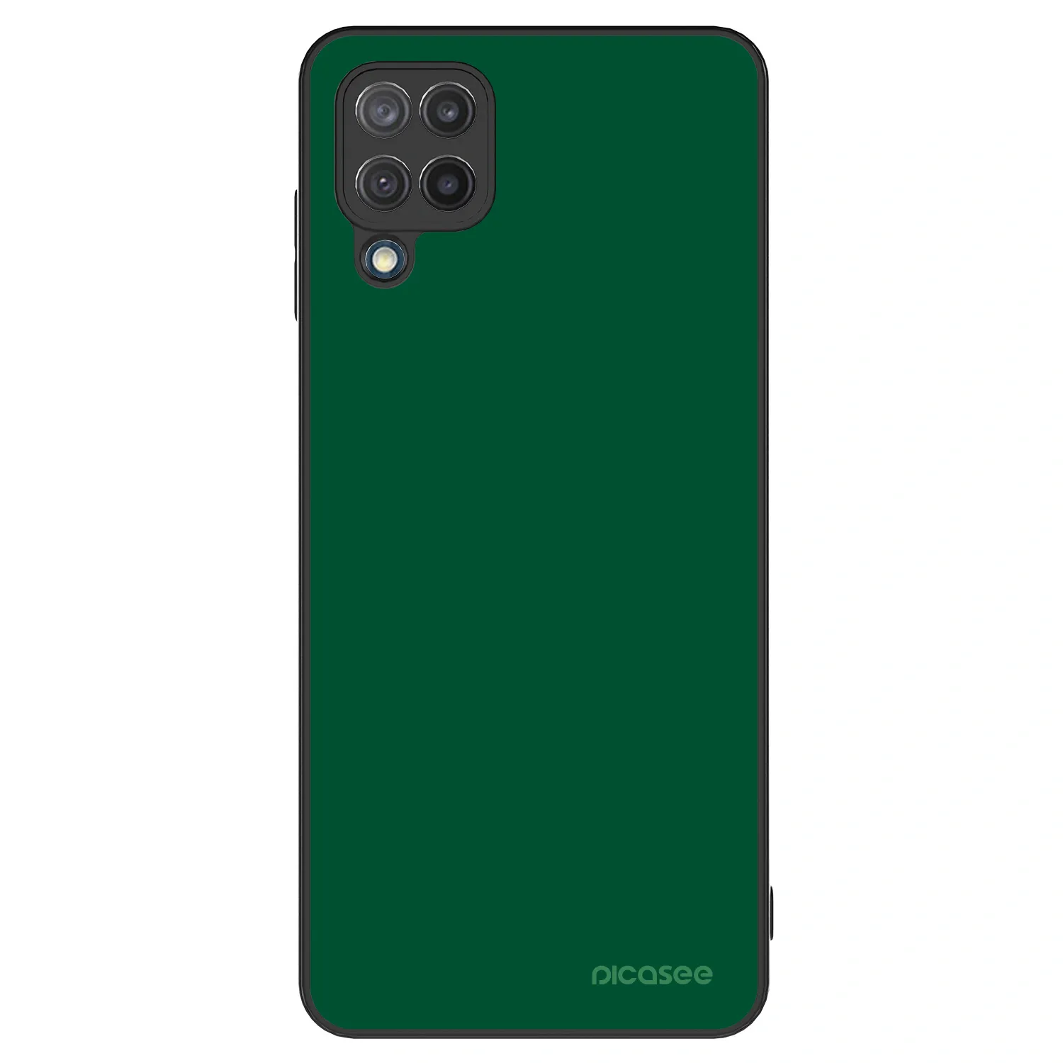 Picasee ULTIMATE CASE pro Samsung Galaxy M12 M127F - Green Gleam