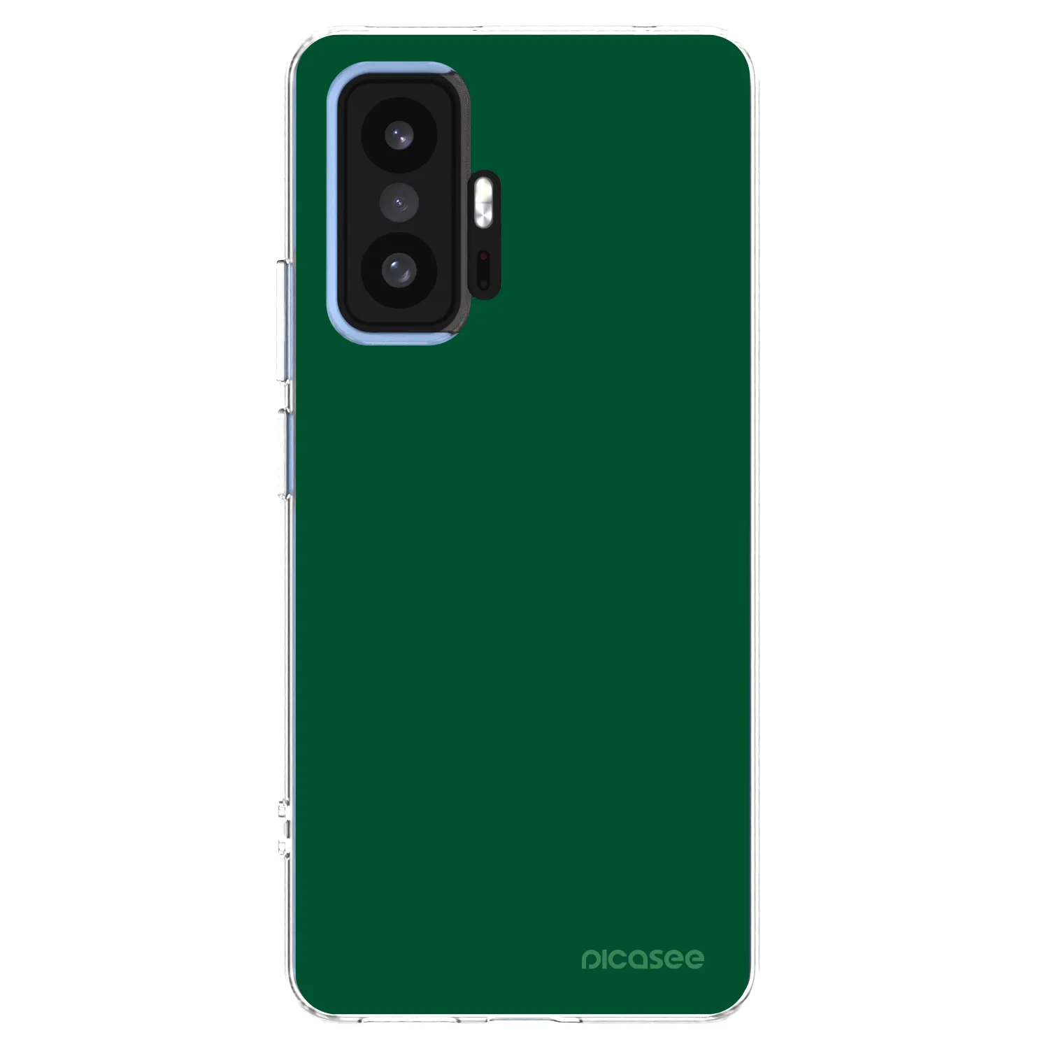 Picasee silikónový prehľadný obal pre Xiaomi 11T - Green Gleam