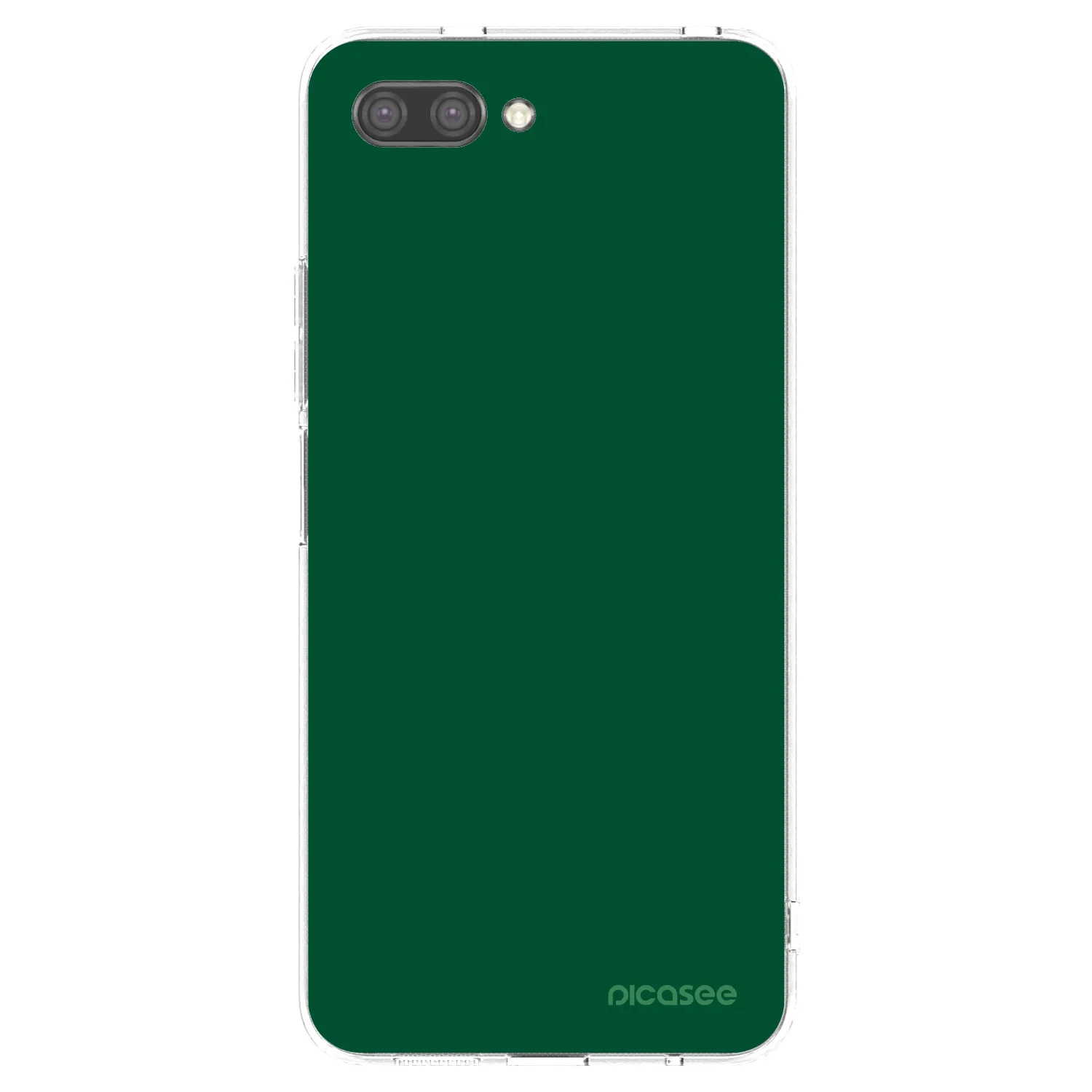 Picasee silikónový prehľadný obal pre Honor 10 - Green Gleam