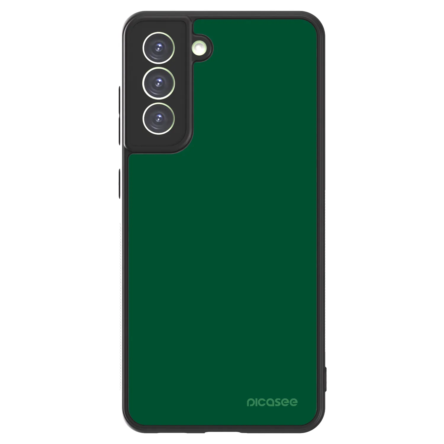 Picasee ULTIMATE CASE pro Samsung Galaxy S21 FE 5G - Green Gleam
