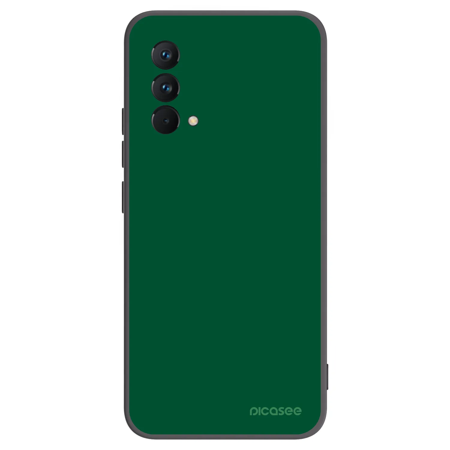 Picasee silikónový čierny obal pre Realme GT Master Edition 5G - Green Gleam