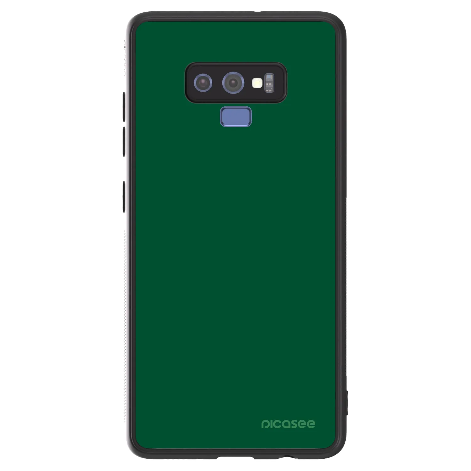 Picasee ULTIMATE CASE pro Samsung Galaxy Note 9 N960F - Green Gleam