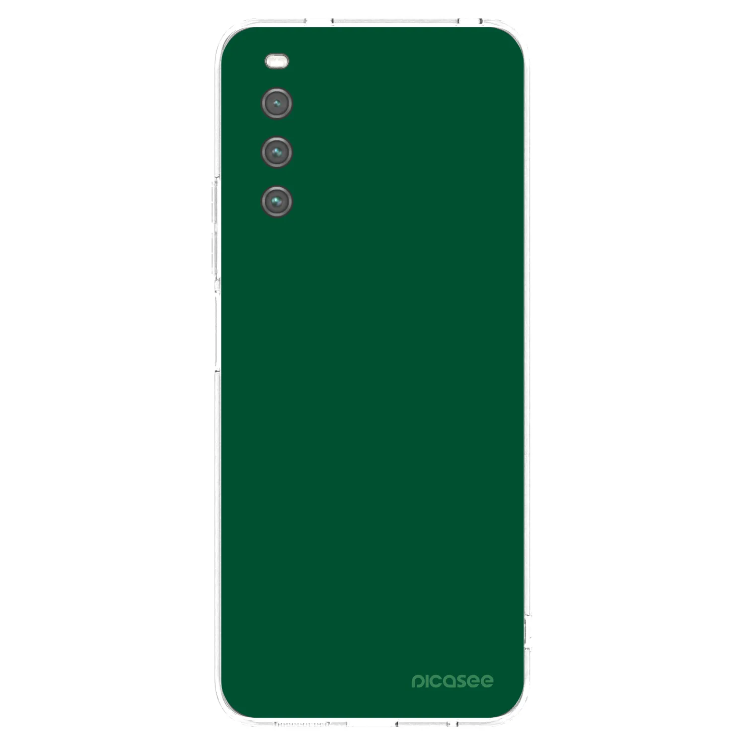 Picasee silikónový prehľadný obal pre Sony Xperia 10 IV 5G - Green Gleam