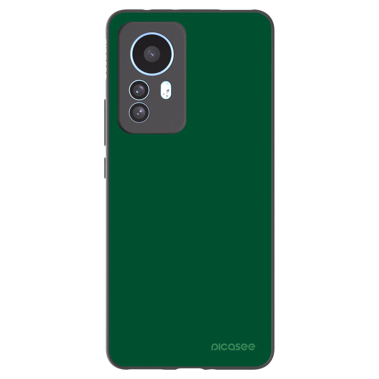 Picasee silikónový čierny obal pre Xiaomi 12T Pro - Green Gleam