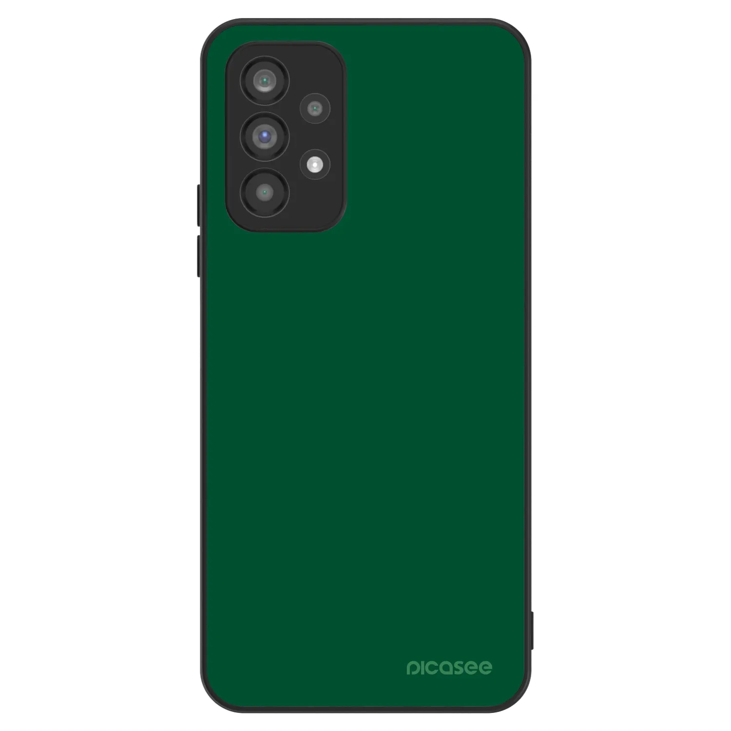 Picasee ULTIMATE CASE pro Samsung Galaxy A73 5G - Green Gleam