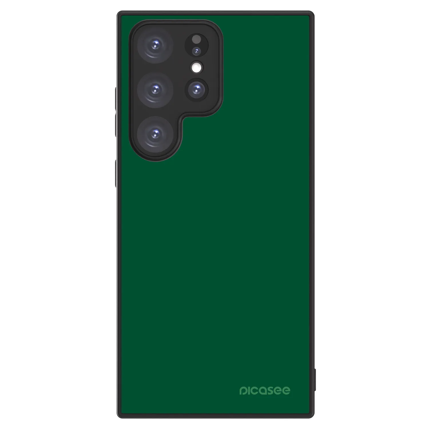 Picasee ULTIMATE CASE pro Samsung Galaxy S23 Ultra 5G - Green Gleam