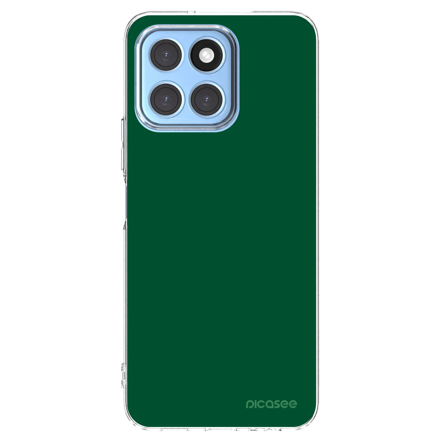 Picasee silikónový prehľadný obal pre Honor X6 - Green Gleam