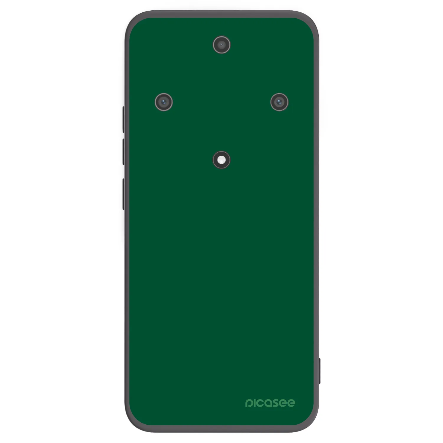 Picasee silikónový čierny obal pre Honor Magic5 Lite 5G - Green Gleam