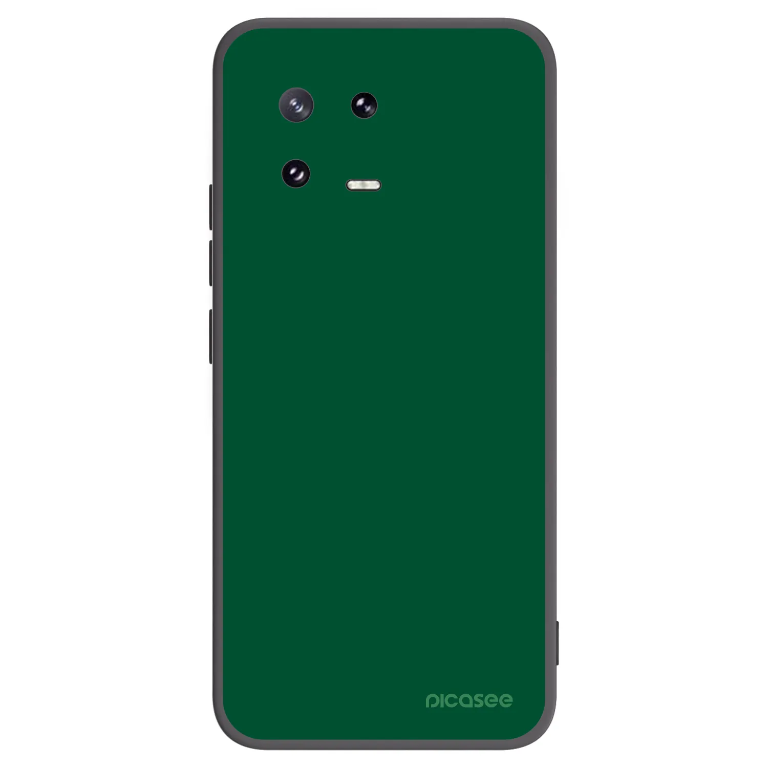 Picasee silikónový čierny obal pre Xiaomi 13 Pro - Green Gleam