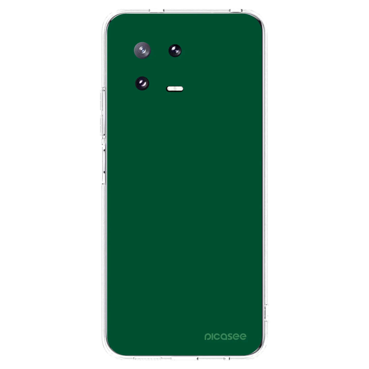 Picasee silikónový prehľadný obal pre Xiaomi 13 Pro - Green Gleam