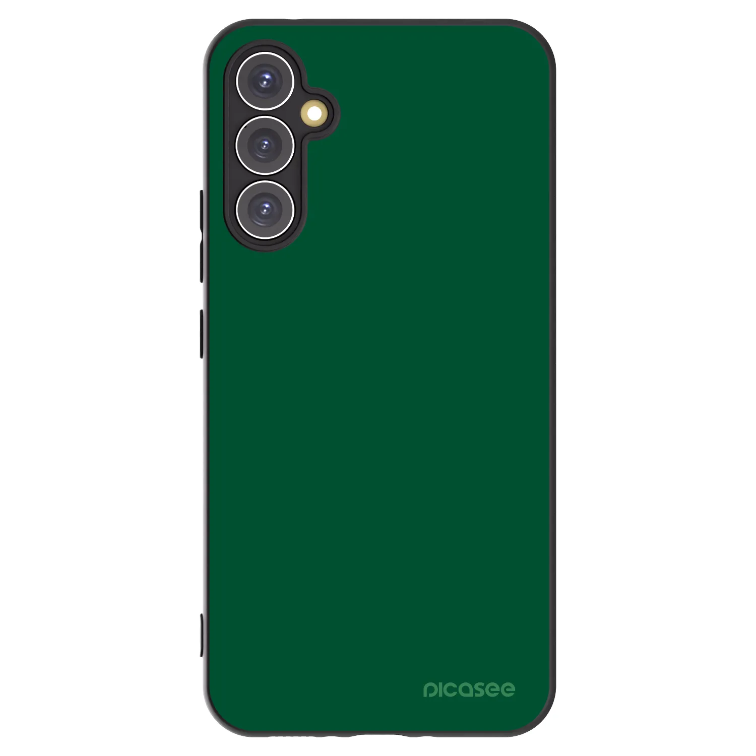 Picasee silikónový čierny obal pre Samsung Galaxy A34 5G A346B - Green Gleam