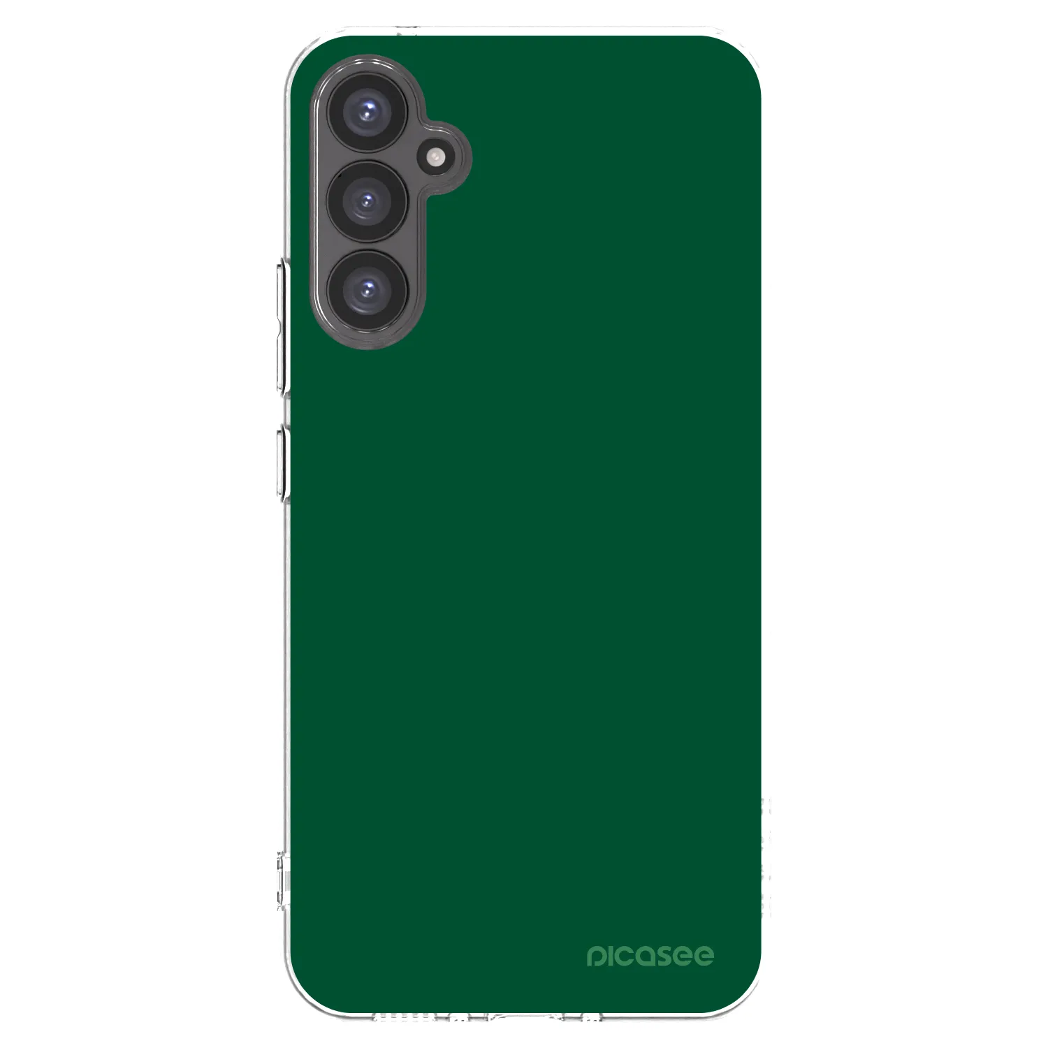 Picasee silikónový prehľadný obal pre Samsung Galaxy A34 5G A346B - Green Gleam
