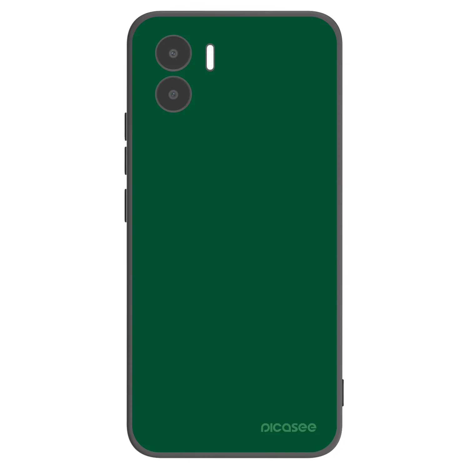 Picasee silikónový čierny obal pre Xiaomi Redmi A2 - Green Gleam