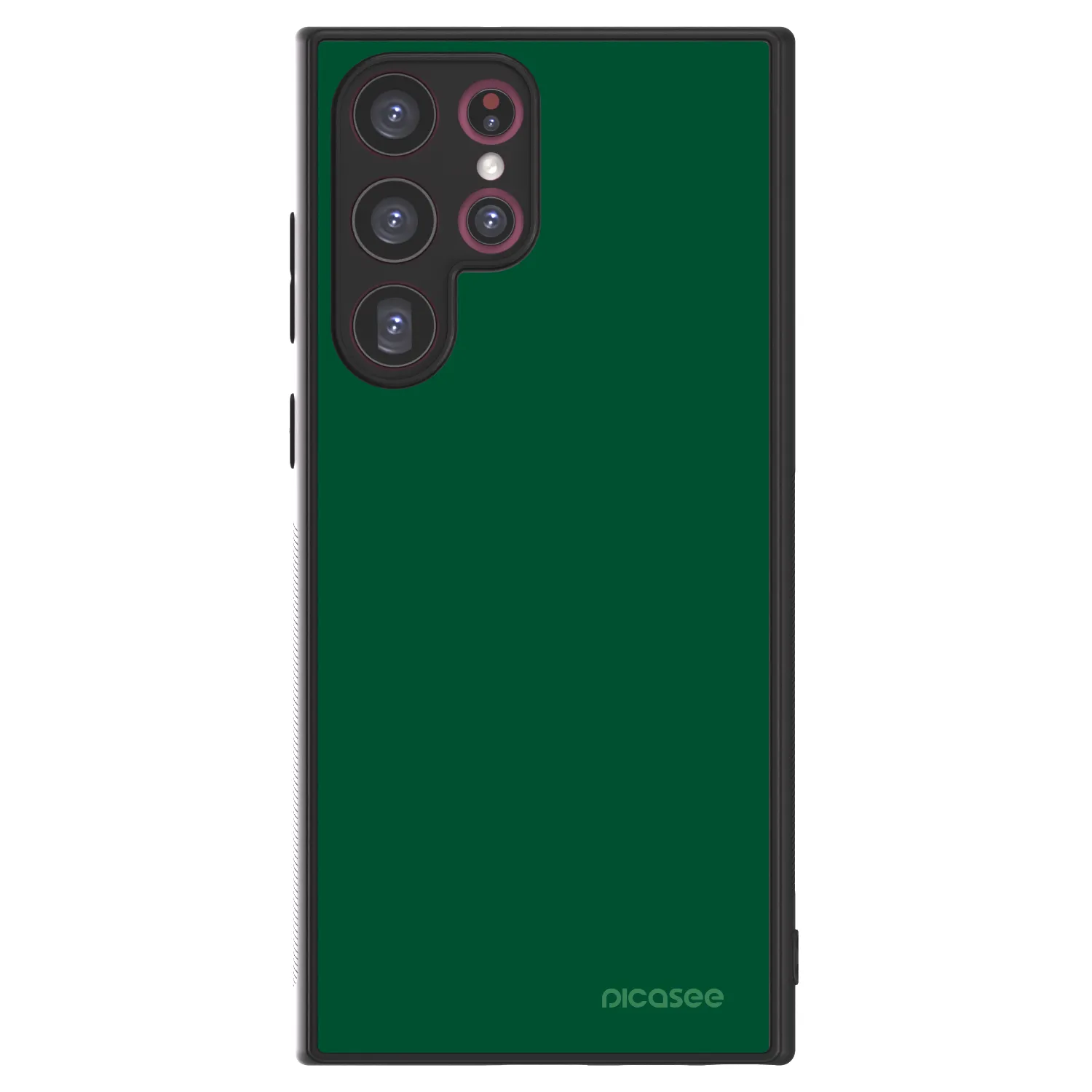 Picasee ULTIMATE CASE PowerShare pro Samsung Galaxy S22 Ultra 5G - Green Gleam