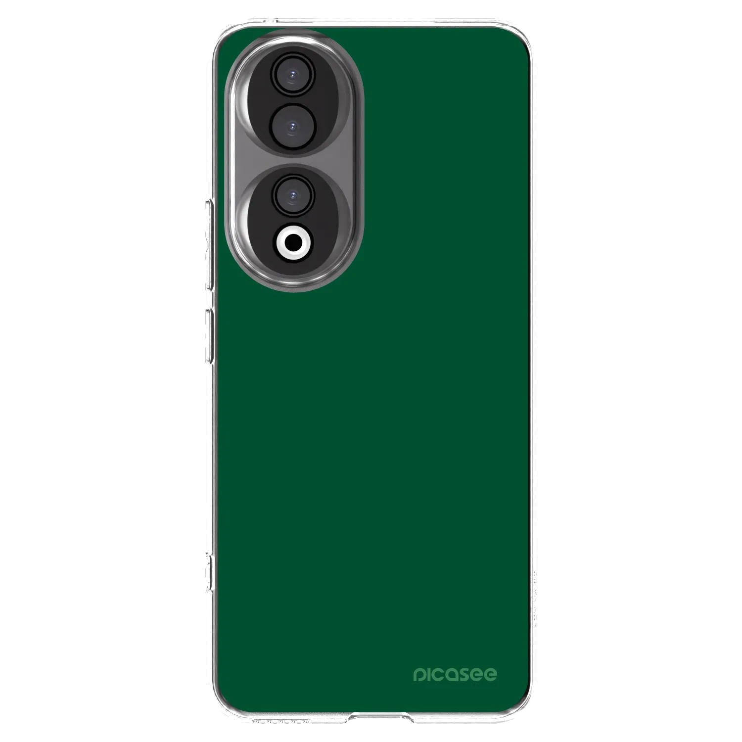 Picasee silikónový prehľadný obal pre Honor 90 5G - Green Gleam