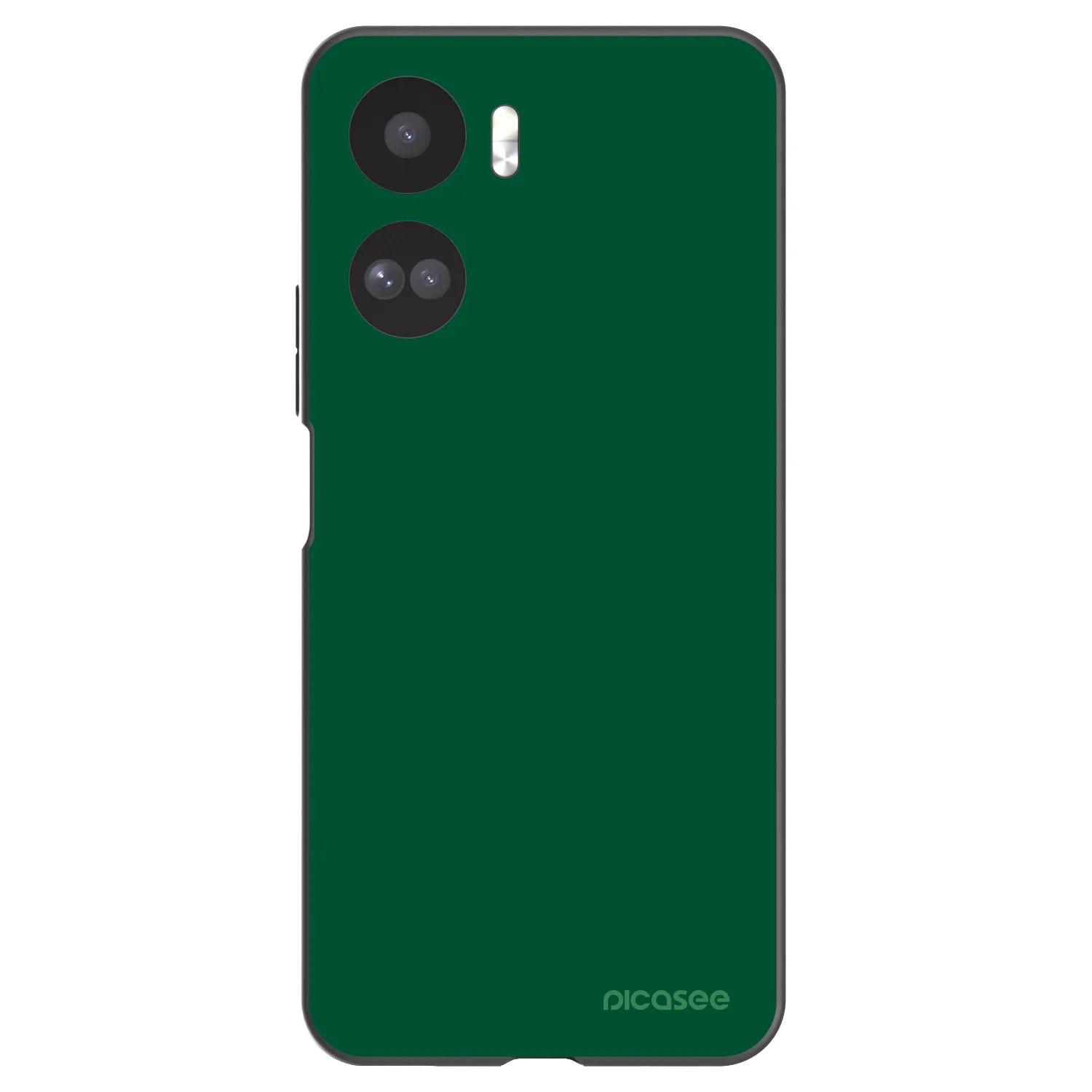Picasee silikónový čierny obal pre Honor 90 Lite 5G - Green Gleam