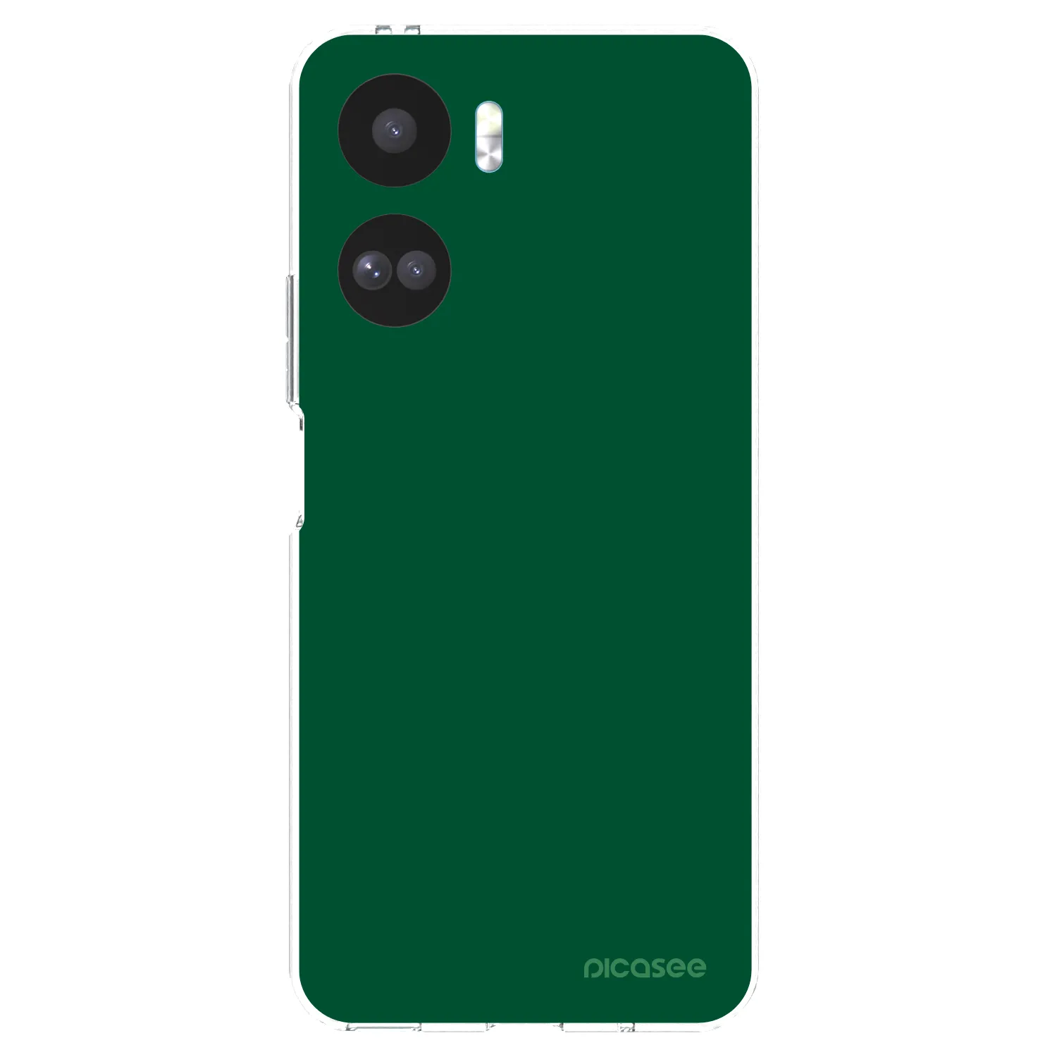 Picasee silikónový prehľadný obal pre Honor 90 Lite 5G - Green Gleam