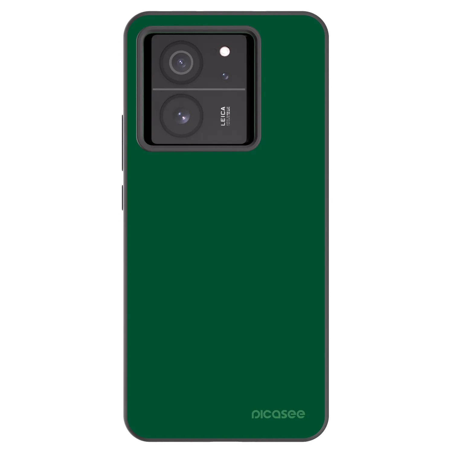 Picasee silikónový čierny obal pre Xiaomi 13T Pro - Green Gleam