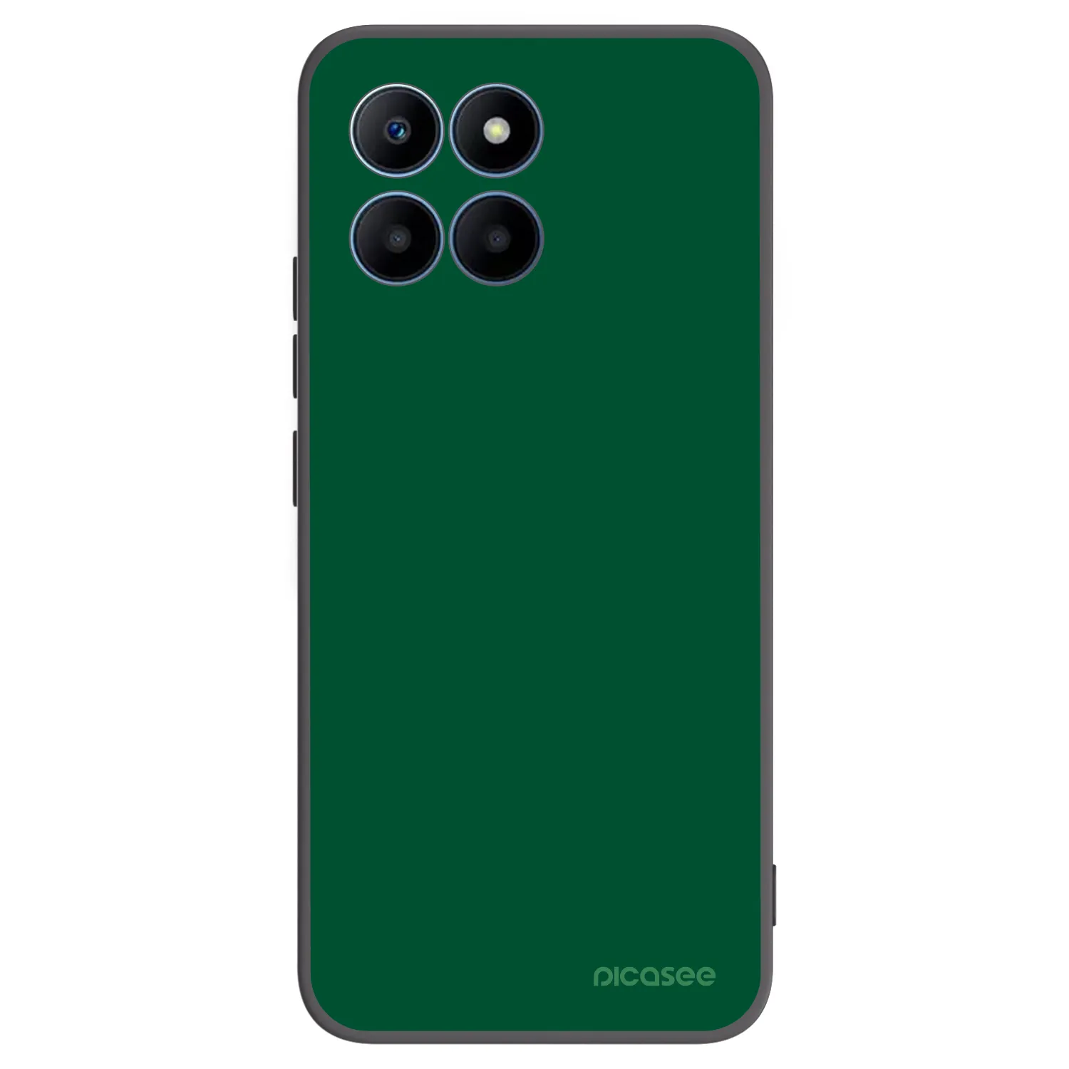 Picasee silikónový čierny obal pre Honor 70 Lite - Green Gleam