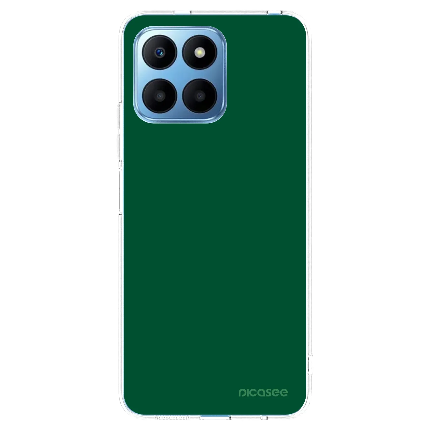 Picasee silikónový prehľadný obal pre Honor 70 Lite - Green Gleam