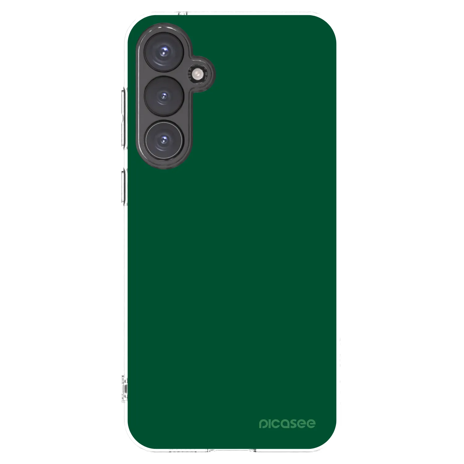 Picasee silikónový prehľadný obal pre Samsung Galaxy S23 FE S711B - Green Gleam