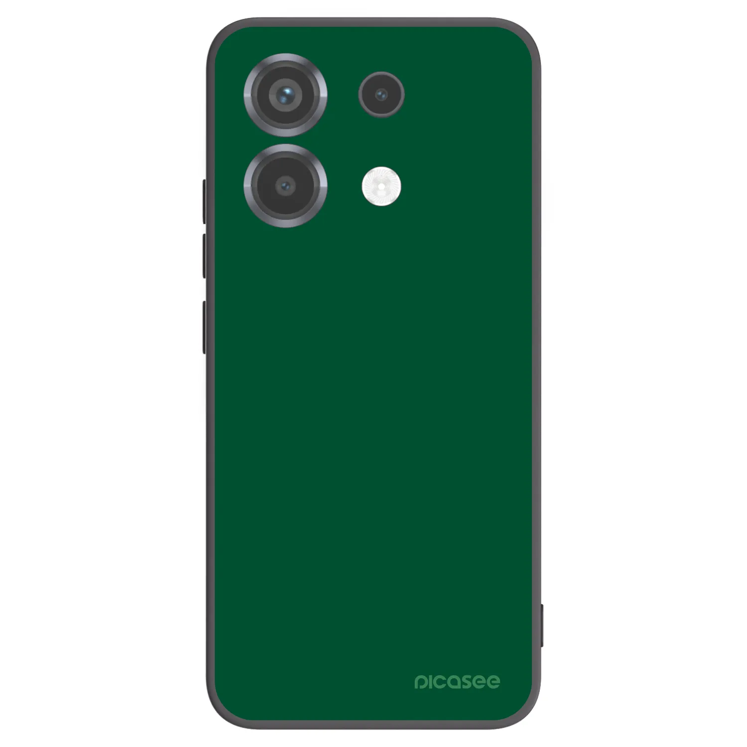 Picasee silikónový čierny obal pre Xiaomi Poco X6 - Green Gleam