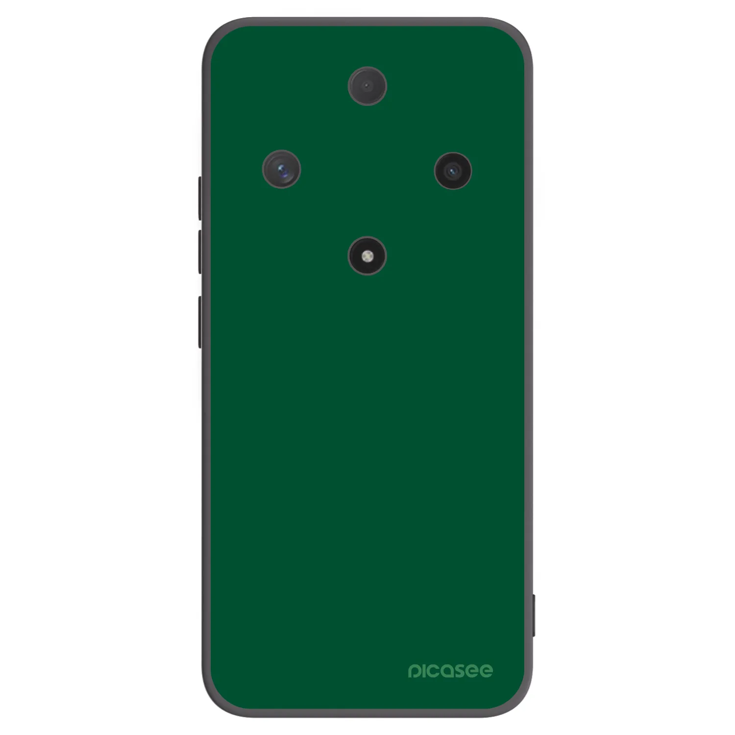 Picasee silikónový čierny obal pre Honor Magic6 Lite 5G - Green Gleam