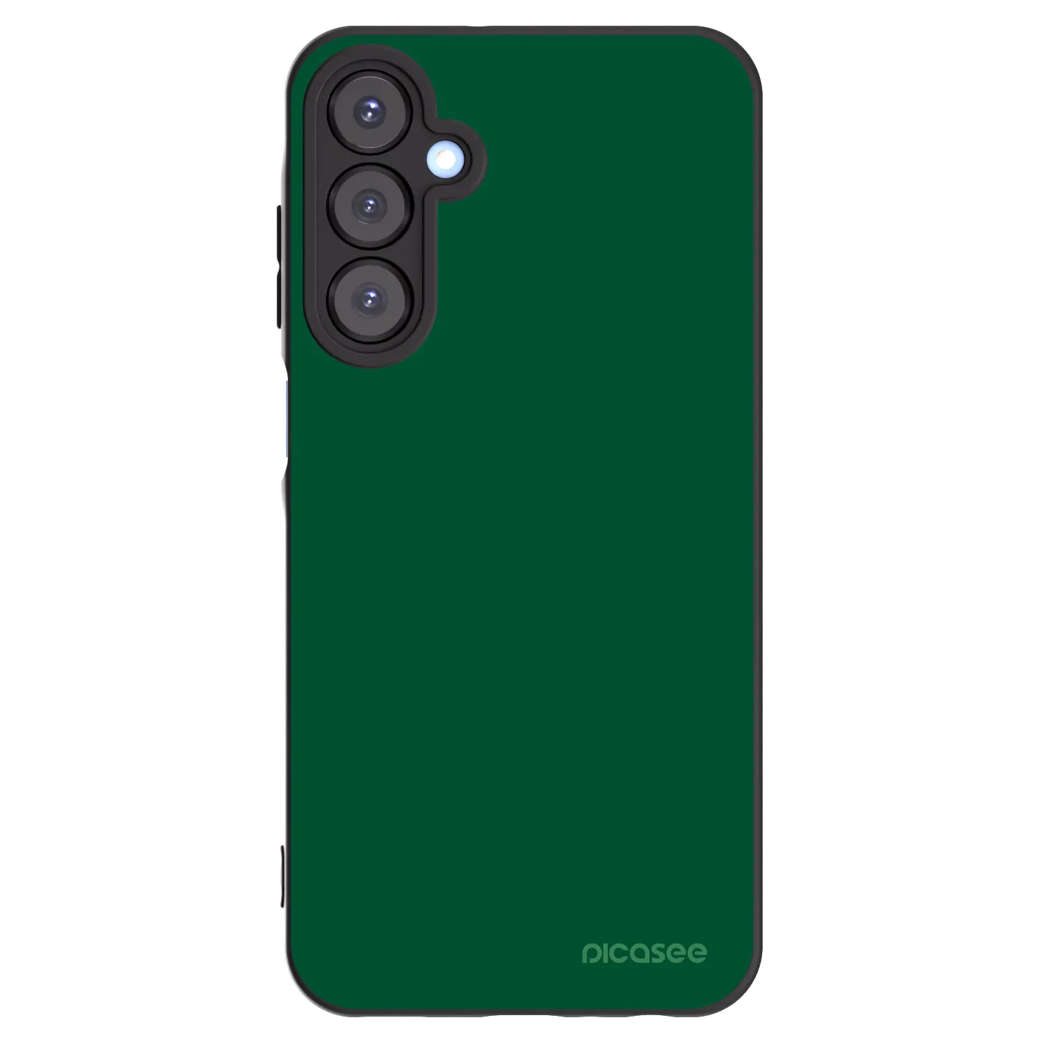 Picasee silikónový čierny obal pre Samsung Galaxy A25 A256B 5G - Green Gleam