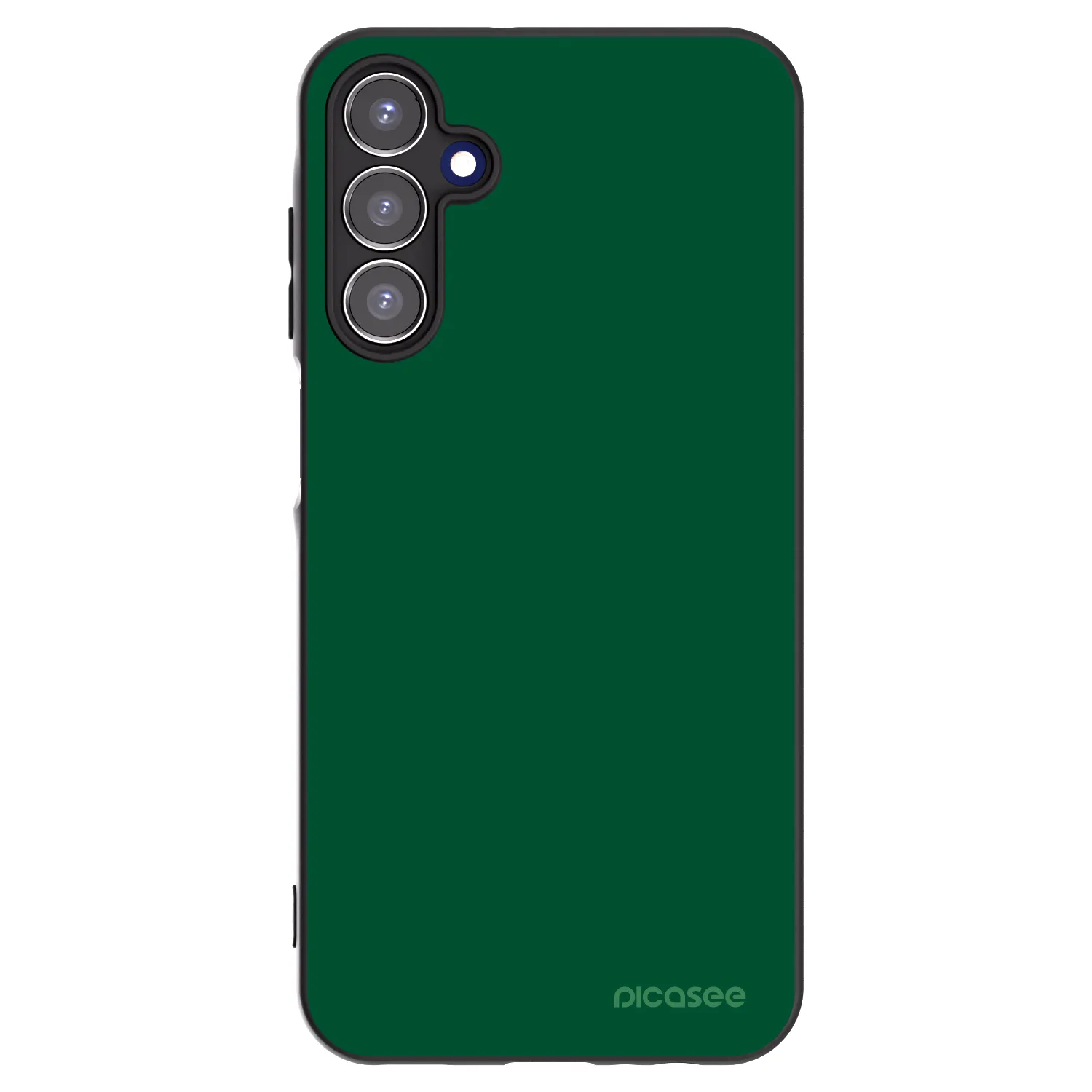 Picasee silikónový čierny obal pre Samsung Galaxy A15 A156B 5G - Green Gleam