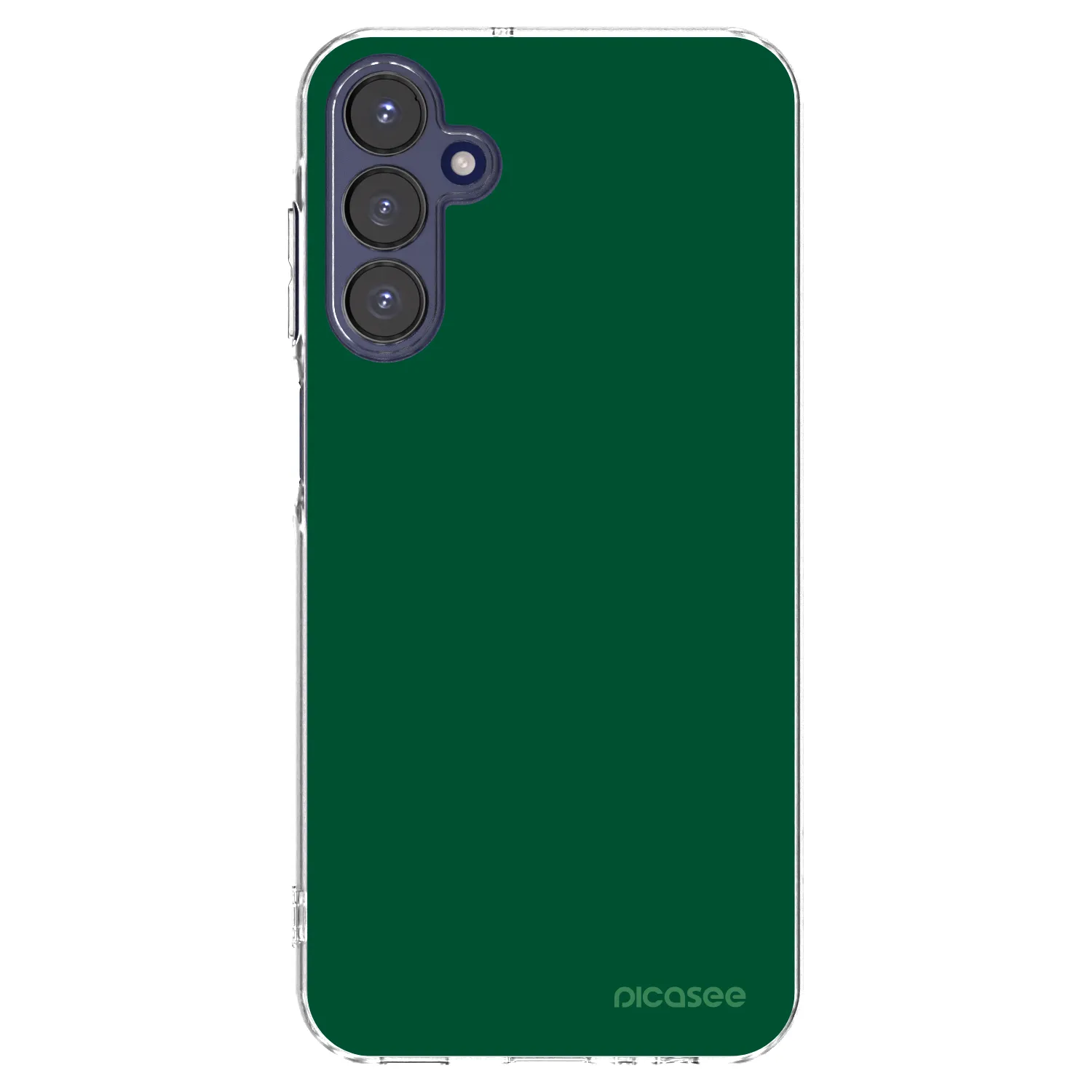 Picasee silikónový prehľadný obal pre Samsung Galaxy A15 A155F 4G - Green Gleam