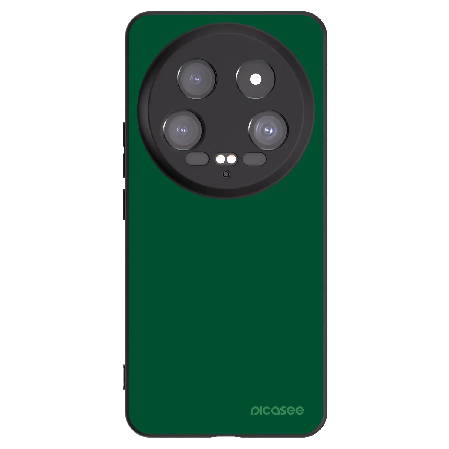 Picasee silikónový čierny obal pre Xiaomi 14 Ultra - Green Gleam