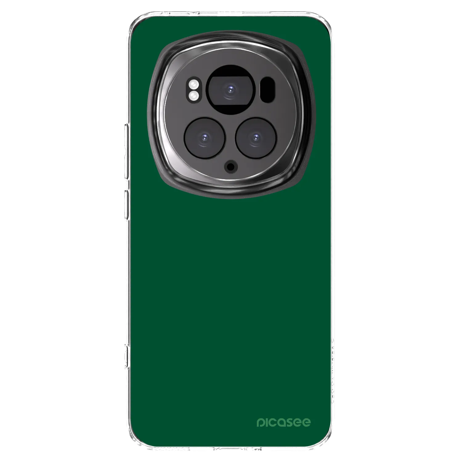 Picasee silikónový prehľadný obal pre Honor Magic6 Pro - Green Gleam
