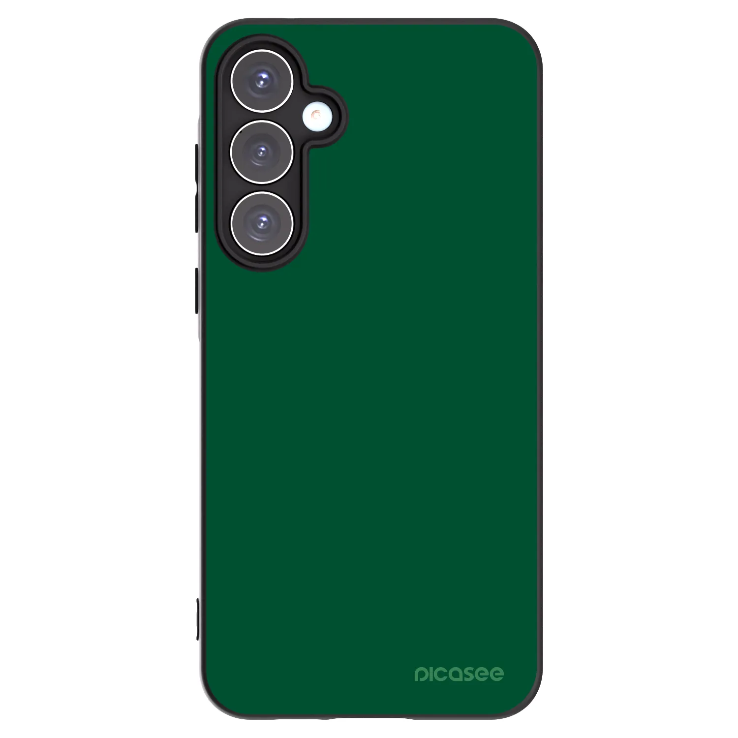 Picasee silikónový čierny obal pre Samsung Galaxy A55 5G A556B - Green Gleam
