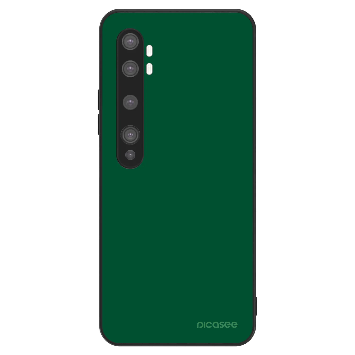 Picasee ULTIMATE CASE pro Xiaomi Mi Note 10 (Pro) - Green Gleam