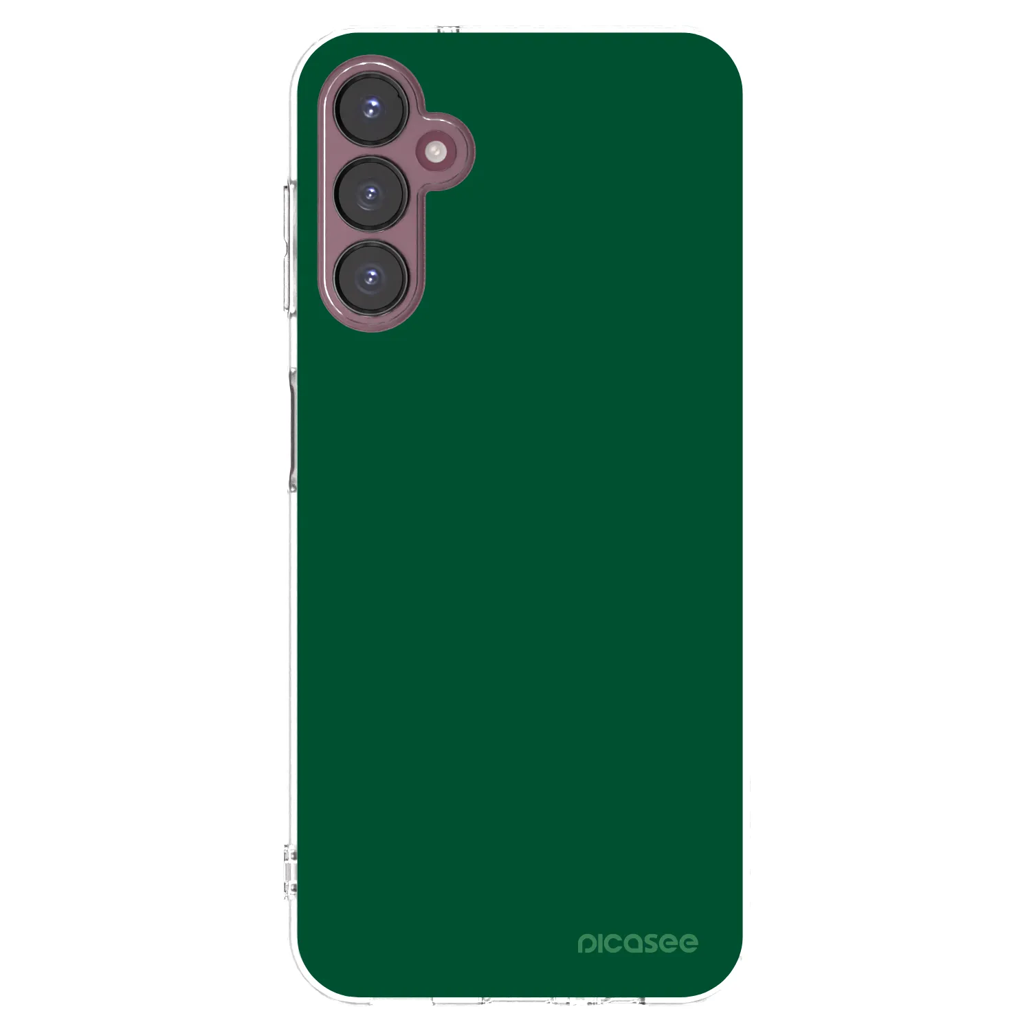 Picasee silikónový prehľadný obal pre Samsung Galaxy A05s A057G - Green Gleam