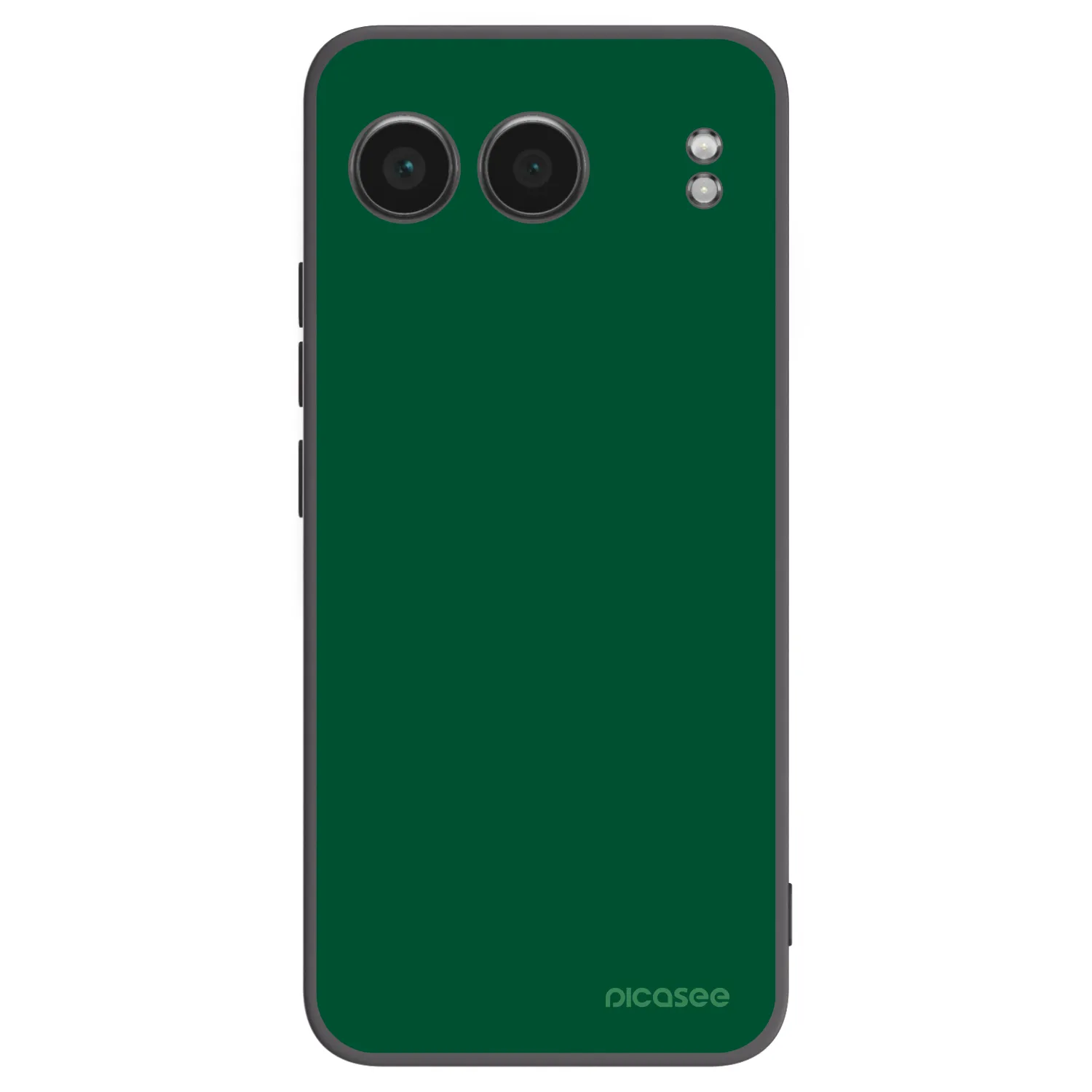 Picasee silikónový čierny obal pre OnePlus Nord 4 - Green Gleam