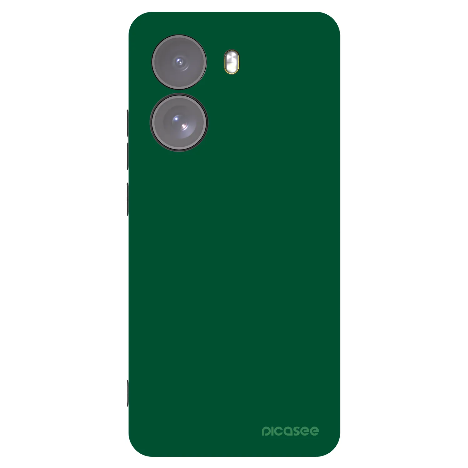 Picasee silikónový čierny obal pre Xiaomi Poco X7 - Green Gleam