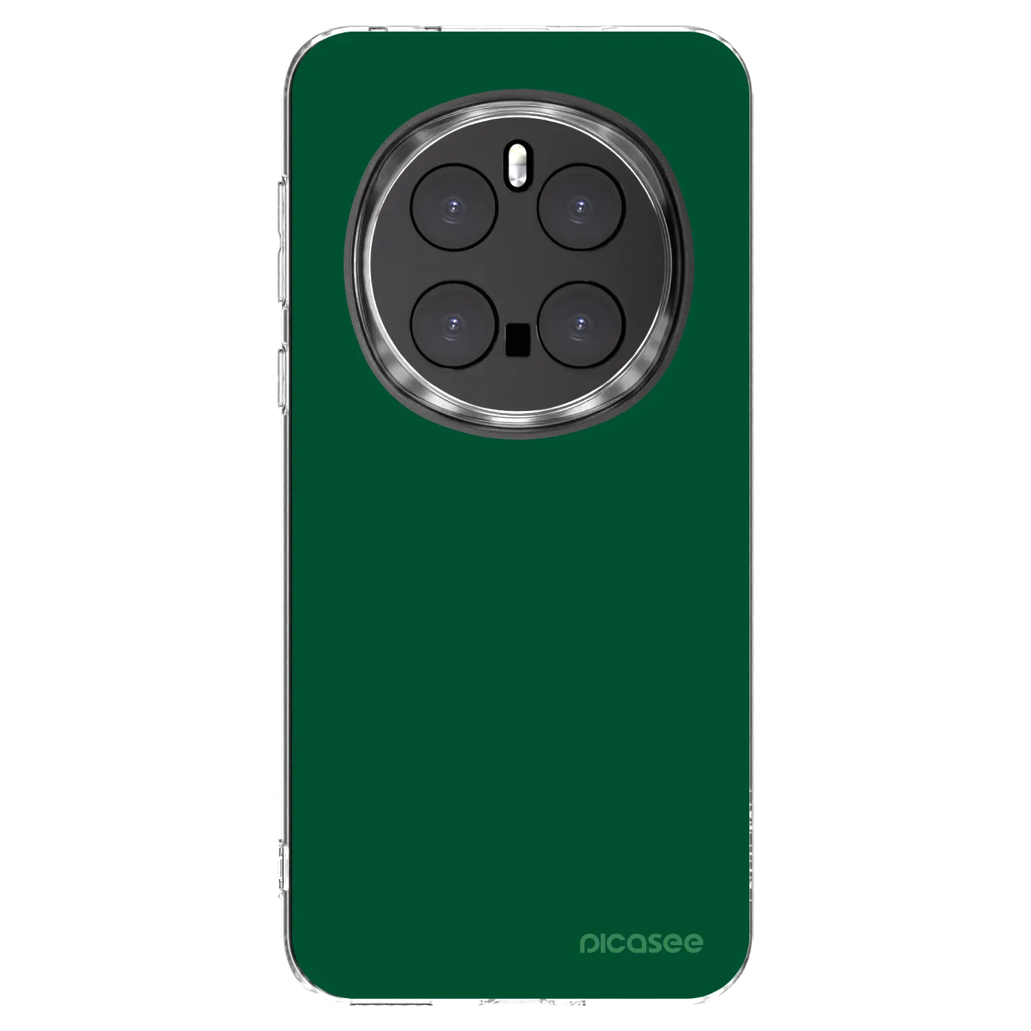 Picasee silikónový prehľadný obal pre Honor Magic7 Pro 5G - Green Gleam