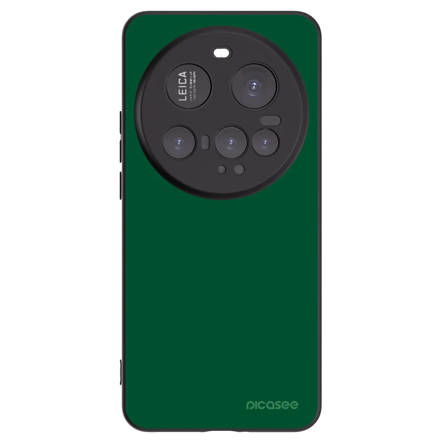 Picasee silikónový čierny obal pre Xiaomi 15 Ultra - Green Gleam