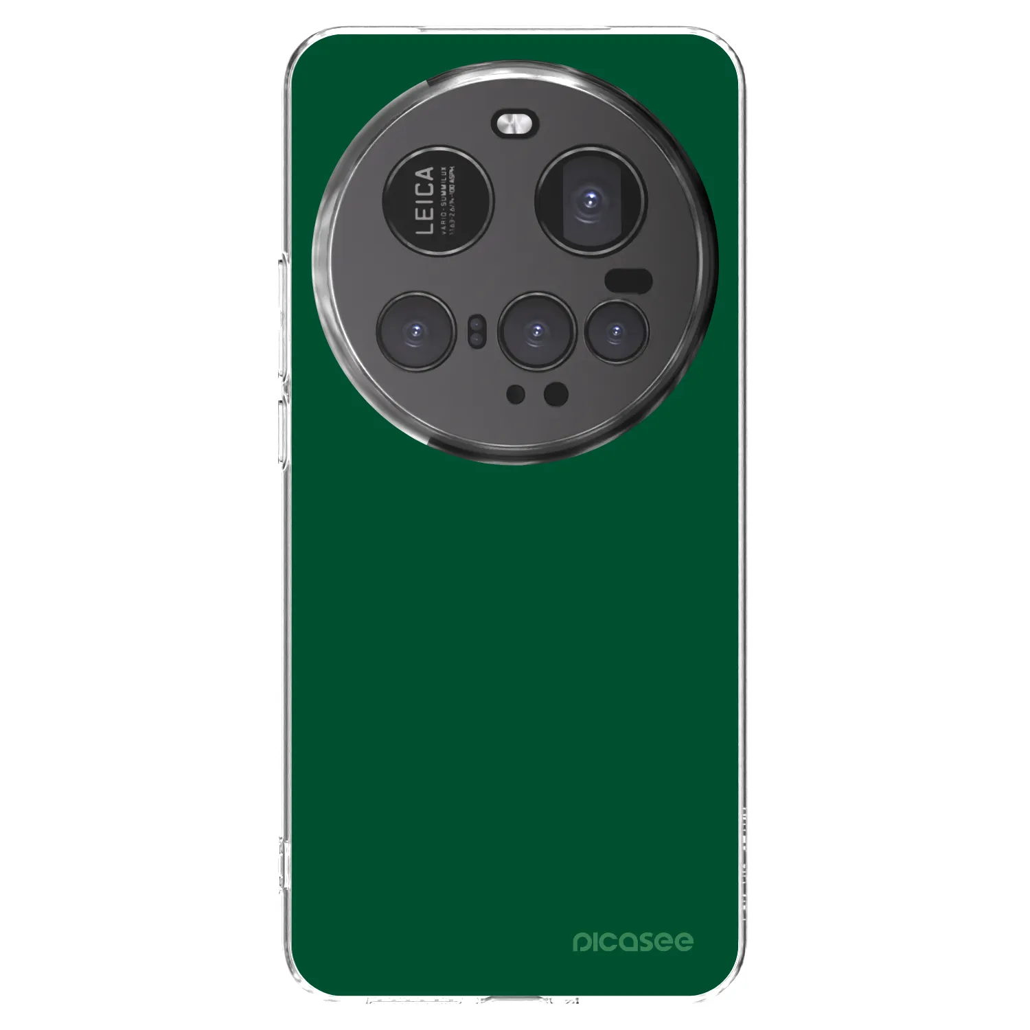 Picasee silikónový prehľadný obal pre Xiaomi 15 Ultra - Green Gleam