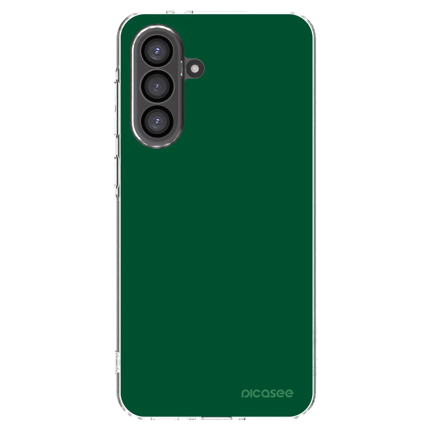 Picasee silikónový prehľadný obal pre Samsung Galaxy A36 5G - Green Gleam