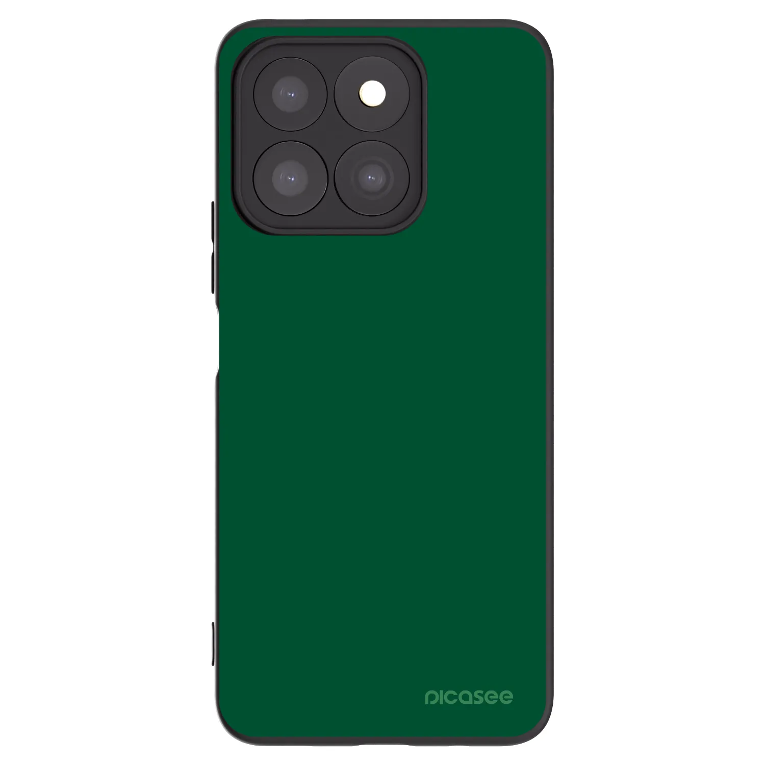Picasee silikónový čierny obal pre Honor X8c - Green Gleam